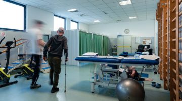 Palestra di riabilitazione