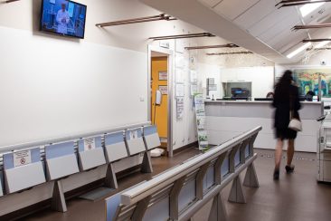 Sala d'attesa RIBA