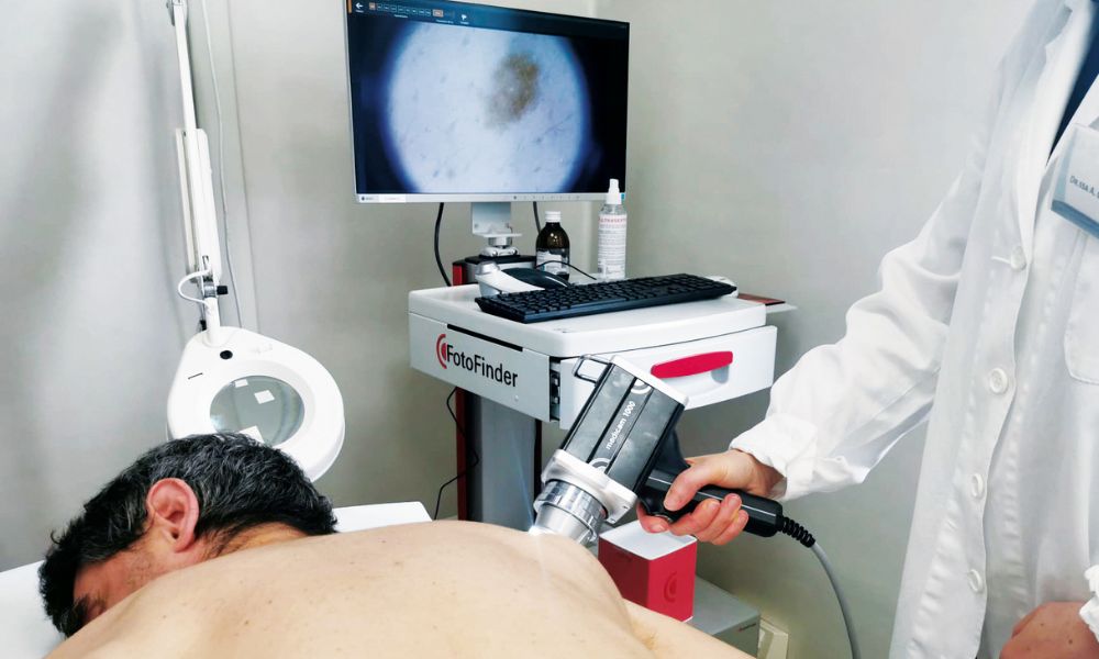 Dermatologia in epiluminescenza